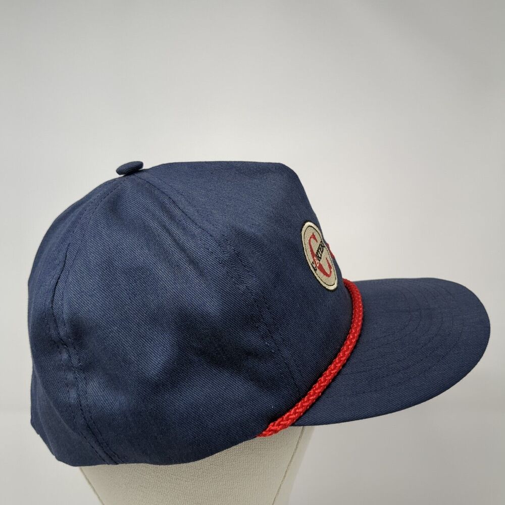 Team Carter Snapback Rope Hat Blue One Size Adjustable Embroidered - Picture 4 of 9